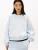 TOMMY HILFIGER Sweatshirt  pastelblauw / wit