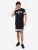 BRAVE SOUL Joggingpak  zwart / wit