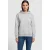 Karl Lagerfeld Autograph Sequins Hoodie Light Grey Melange