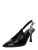 Karl Lagerfeld Slingpumps  zwart / wit