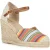 Geox D GELSA Dames Kamelen Sandalen