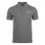 Aquascutum Heren Poloshirt met Tip (Grijs)