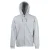 Fruit Of The Loom Heren Sweatshirt Met Capuchon (Heater Grijs)