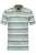 Redmond Casual Regular Fit Polo shirt Korte mouw groen