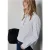 Street One Dames Lange zakelijke blouse in Wit