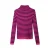 POM Amsterdam gestreepte pullover – fuchsia
