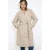 LOLALIZA wollen manteljas beige