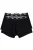 Men Plus Boxershorts  zwart / wit
