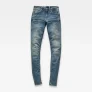 Dames skinny jeans G-Star Midge Zip