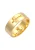 KUZZOI Ring ‘Kreuz’  goud