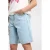 America Today bermuda short light blue denim