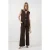 Lange V-hals Geknoopte Slim Fit Vest