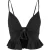 Urban Classics Dames gerimpelde wafel piqué top