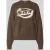 REVIEW Gebreide pullover met labelprint
