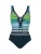 SUNFLAIR Badpak  lichtblauw / donkerblauw / limoen / wit
