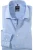 OLYMP Luxor Overhemd blauw, Effen