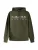 Red Bull Racing x Pepe Jeans Sweatshirt ‘Team’  lichtgrijs / olijfgroen