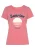VIVANCE Shirt  pink / zwart / wit