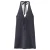 MANGO TEEN halterjurk – antraciet