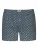 Mey Boxershorts ‘Curves’  donkerblauw / jade groen / wit
