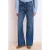 TRENDYOLMİLLA Dames Blauw Effen Wijde pijp Normale taille Jeans