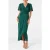 Forever New Estelle Flutter Sleeve Midi Dress Classic Teal