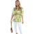 AX Paris Dames/Dames Polyester Batwing Top (Groen)