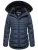 Navahoo Lissandra gewatteerde winterjas voor dames – warm en stijlvol