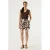 GARCIA Dames Print Shorts Bruin