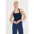 TRENDYOLMİLLA Dames Blauw Effen Mouwloos Getailleerd Blouses