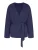 TRIUMPH Badjas kort ‘ Cozy Comfort Robe Top Quilted ‘  blauw