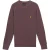 Lyle & Scott Heren Geribde Raglan Trui (Espresso)