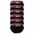 DIESEL Slip  rood / zwart / wit