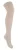 Steven – Dames 1 Paar Over De Knie Wol Sokken | Winter Warme Lange Sokken – Beige