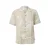 s.Oliver regular casual overhemd met linnen beige