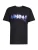 ADIDAS SPORTSWEAR Functioneel shirt ‘Adidas x Jeremy Scott’  neonblauw / neonlila / zwart