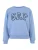 Gap Petite Sweatshirt ‘HERITAGE’  navy / lichtblauw / wit