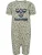 Hummel Overall  pastelgroen