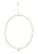 usha FESTIVAL Ketting  goud / groen