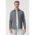 Campbell overshirt blauw