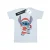Disney Dames/Dames Lilo And Stitch Kerstmis Katoenen Vriendje T-shirt (Wit)