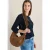 Cecil Dames Shirt met banddetail in Blauw