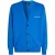 Karl Lagerfeld V Neck Cardigan Royal Blue