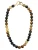 Pilgrim Ketting ‘Unfold’  crème / donkerbruin