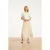 Smashed Lemon Dames rok met elastische taille en midi lengte |