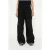 10DAYS Loose Utility Pants Black