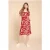 White Stuff Tallie Eco Vero Jersey Dre Red Printed