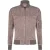 Suède truckershirt denim leren jack