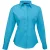 Premier Dames/Dames Shirt Met Lange Mouwen (Turquoise)
