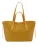 Coccinelle Shopper ‘COCCINELLE NEW NEVER WITHOUT’  geel